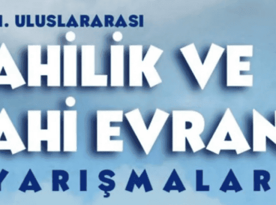 2. Uluslararası Ahi Evran Yarışması
