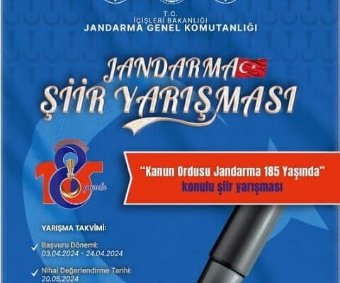 Jandarma Şiir Yarışması