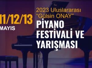 2025 ADS Gülsin ONAY Piyano Festivali