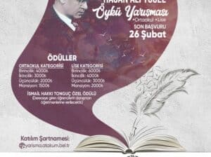 Hasan Ali Yücel Öykü Yarışması 2025