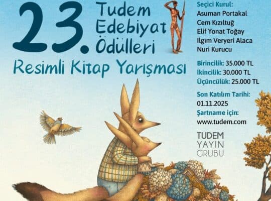 23.Tudem Edebiyat Ödülleri