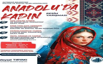 Anadoluda Kadın Resim Yarışması