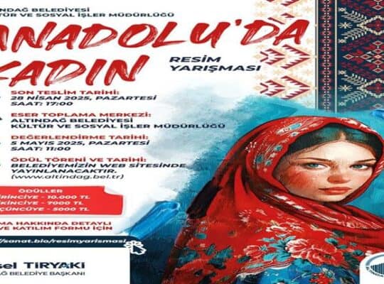 Anadoluda Kadın Resim Yarışması