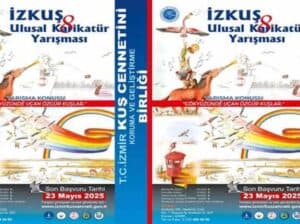 İZKUŞ Ulusal Karikatür Yarışması 2025