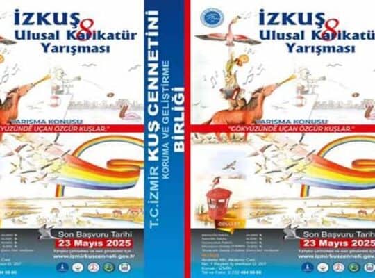 İZKUŞ Ulusal Karikatür Yarışması 2025