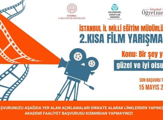 İl Milli Eğitim Kısa Film Yarışması 2025