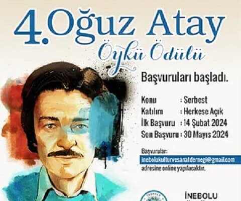 5. Oğuz Atay Öykü Ödülü